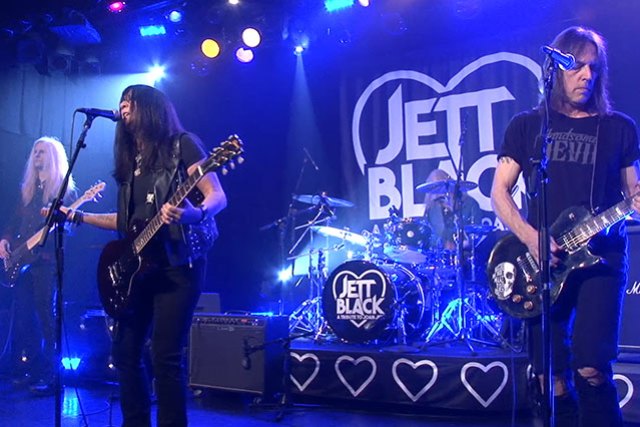 Jett Black: Joan Jett Tribute at Daryl’s House – Pawling, NY