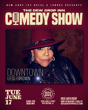 The Drop Inn Comedy Show w/ Lesli Brown