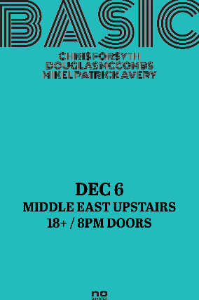 Basic at Middle East – Upstairs – Cambridge, MA