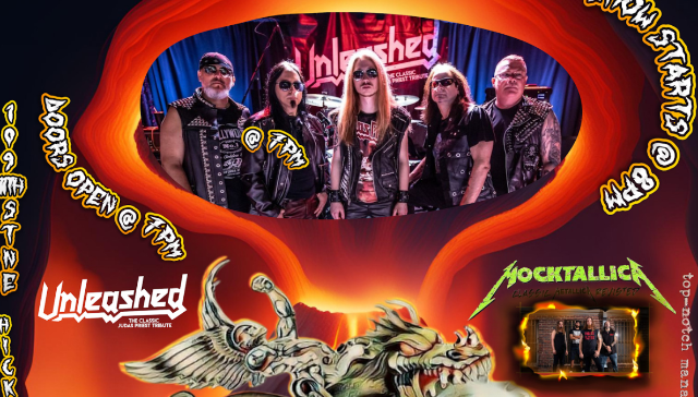 Unleashed – Judas Priest Tribute, Mocktallica at The Premier – Hickory, NC