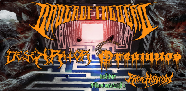 Order of the Dead, Desekrator, Oreamnos