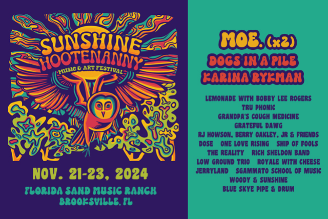 Sunshine Hootenanny Music & Arts Festival at Sunshine Music Fests at Florida Sand Music Ranch – Brooksville, FL