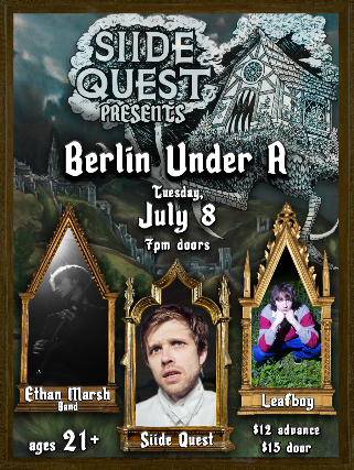 Siidequest | Ethan Marsh Band | Leafboy
