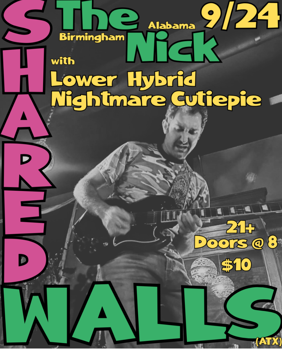 Shared Walls with Nightmare CutiePie & LowerHybrid at The Nick 09...