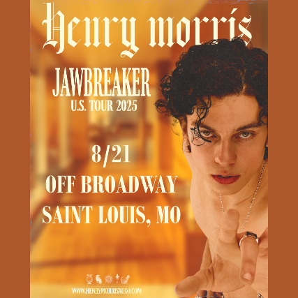 Henry Morris: Jawbreaker Tour
