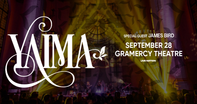 CEG & HearFirst Present YAIMA with special guest James Bird