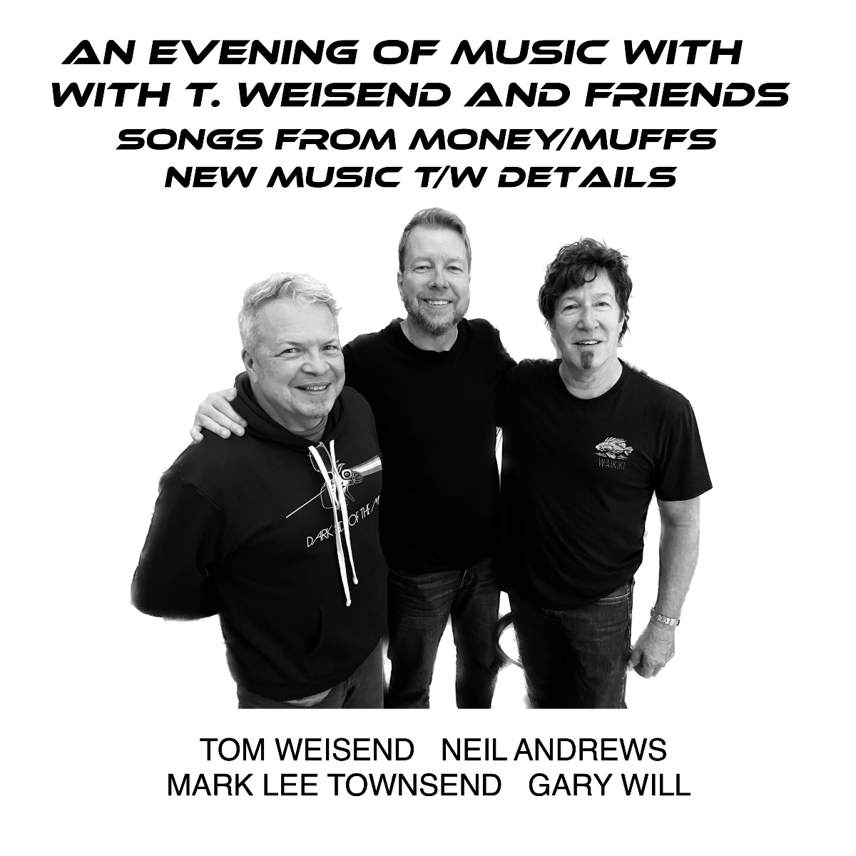 Townsend / Weisend / Andrews Band at Woodlands Tavern