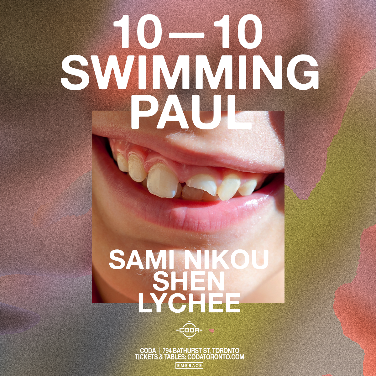 Swimming Paul