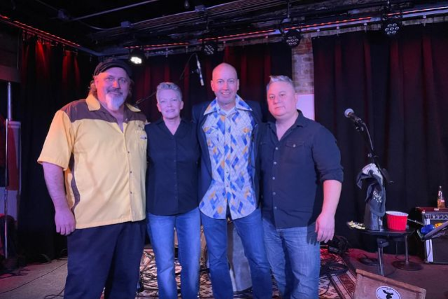 Amy Kelly & The Beaver Moon Band