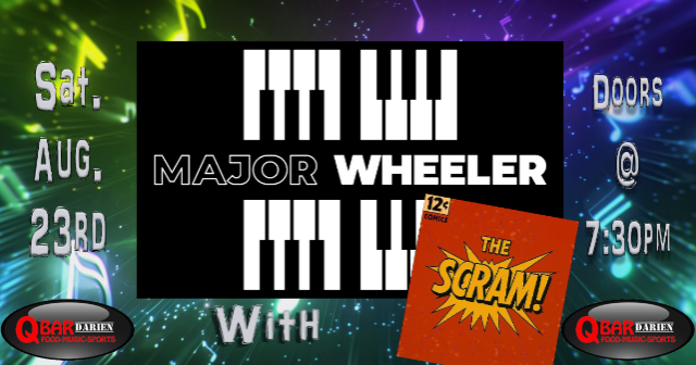 Major Wheeler w/ Scram