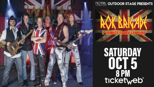 Rok Brigade a Tribute to Def Leppard at Sideouts Sports Tavern – Island Lake, IL