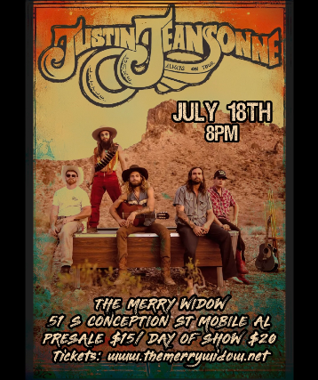 The Merry Widow Presents: Justin Jeansonne