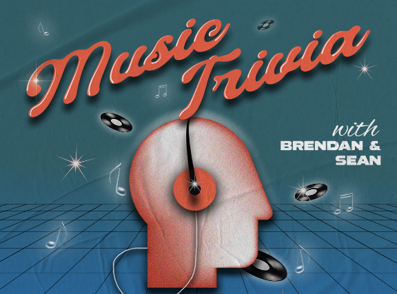 Music Trivia with Brendan and Sean at SPACE – Evanston, IL