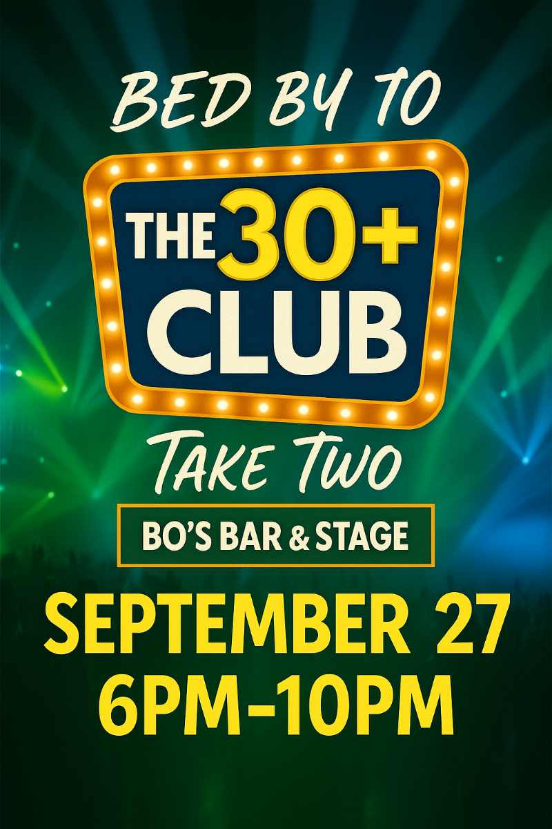 BO'S PRESENTS - THE 30+ CLUB