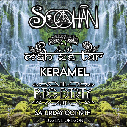 Soohan w/ Mah Ze Tar at The Big Dirty – Eugene, OR