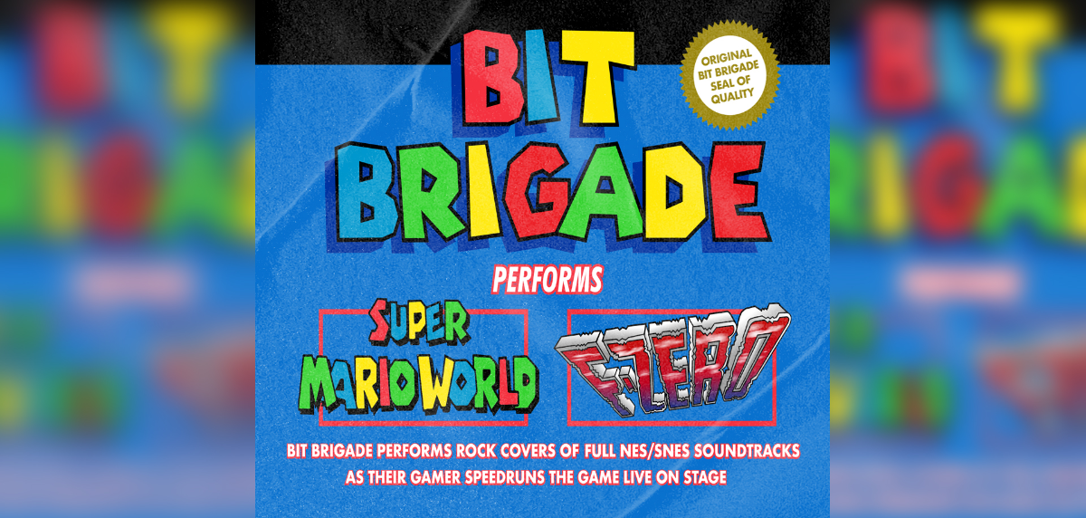 Bit Brigade Performs "Super Mario World" + "F-Zero" LIVE