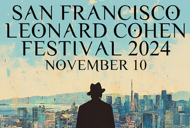 Sharon Robinson – The Words and The Music: My Time with Leonard Cohen at Swedish American Hall – San Francisco, CA