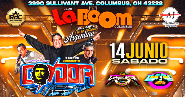 Sonido Condor en Columbus