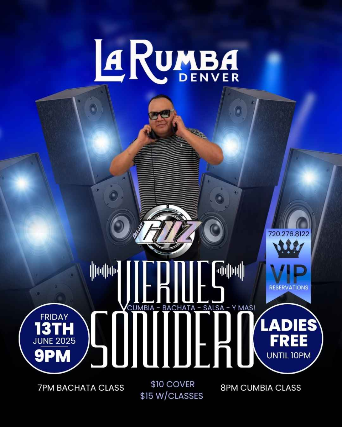 Ladies Night & Noche Sonidera
