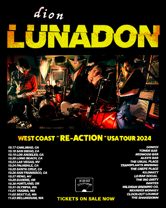 Freak Out Festival & Clock-Out Lounge Present: Dion Lunadon ( Ex- A Place To Bury Strangers) w/ Anthers + guest at Clock-Out Lounge – Seattle, WA