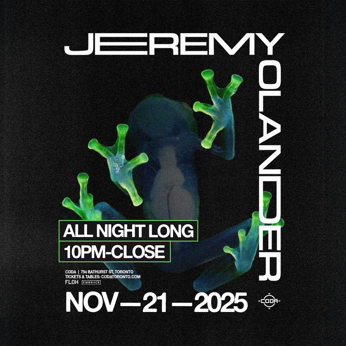 Jeremy Olander (Open To Close)