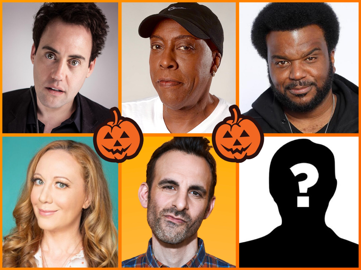 Tonight at the Improv Presents: Halloween Party with Arsenio Hall, Craig Robinson, Orny Adams, Brian Monarch, Renée Percy & 2 Very Special Guests!