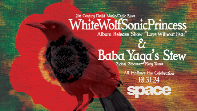 whitewolfsonicprincess w. Baba Yaga Stew at SPACE – Evanston, IL