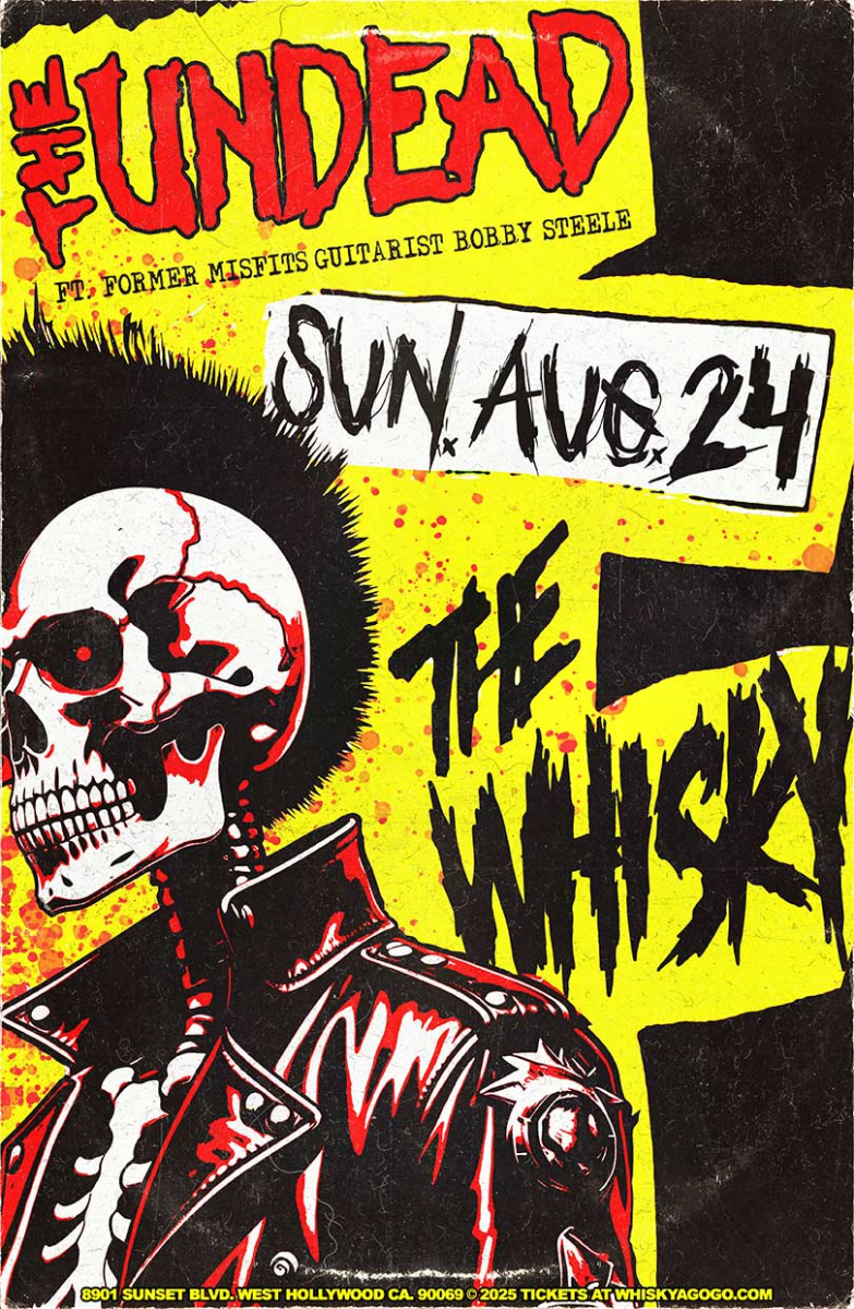 The Undead, Teddy Lance, Deadicated Project, Them Two-Faced Machines