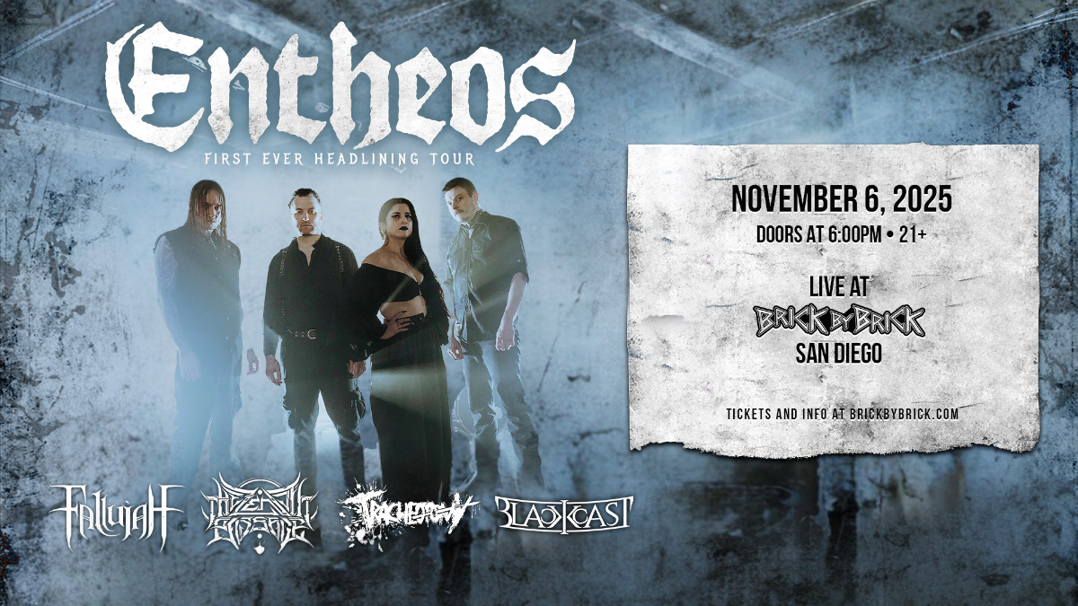 Entheos with special guests at Brick by Brick