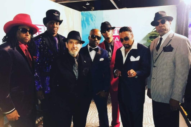 Funk Lives Matter w/ Slapbak feat. members of The Time & DJ Reesso