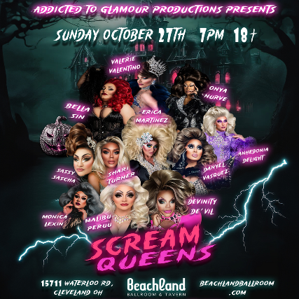 Scream Queens at Beachland Ballroom – Cleveland, OH