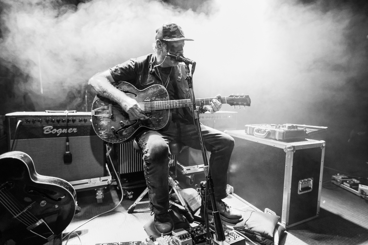 Scott H. Biram and Sasquatch & The Sick-A-Billys