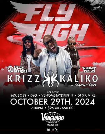 Krizz Kaliko - Fly High Tour