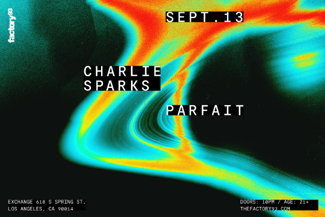 Charlie Sparks, Parfait 
