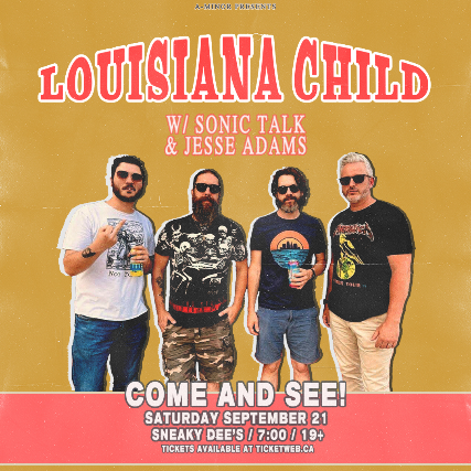 Louisiana Child w. Sonic Talk & Jesse Adams