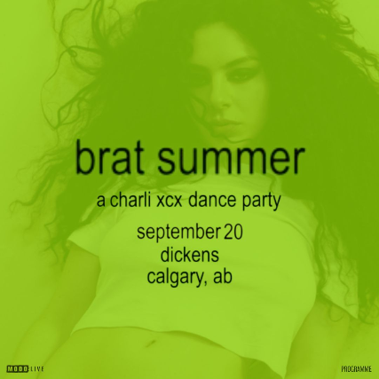 Brat Summer - A Charli XCX Dance Party