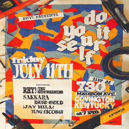 D.I.Y By: RHY! With Hayley Sakkara, Jay Hill, The Pocket Band, Yung E$cobar and Dayo Gold