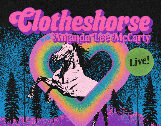 Clotheshorse Podcast w/ Amanda Lee McCarty at Here – After – Seattle, WA
