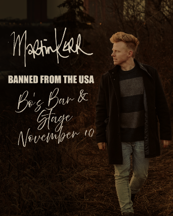 MARTIN KERR I BANNED FROM THE USA TOUR