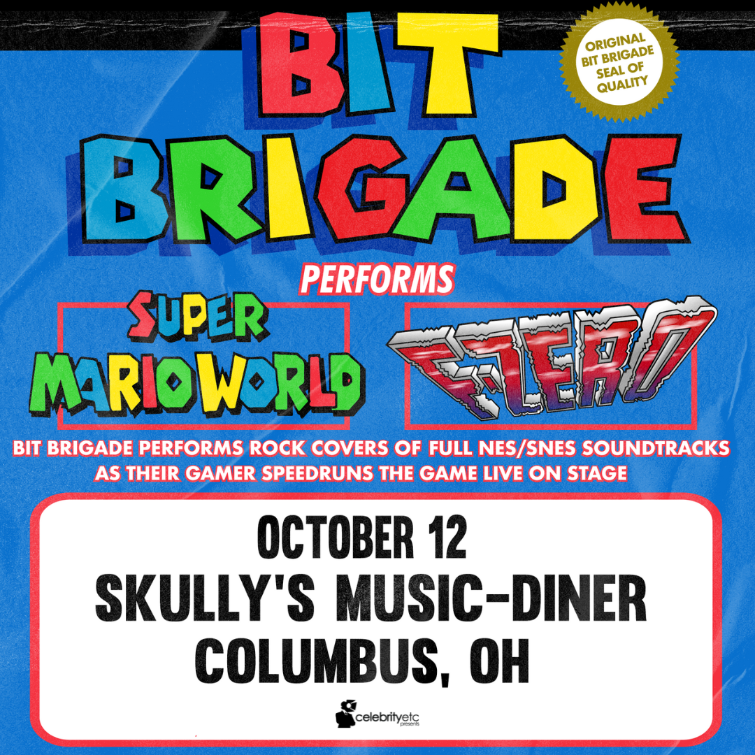 Bit Brigade Performs "Super Mario World" + "F-Zero" LIVE