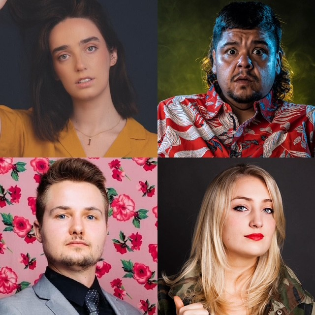 Tonight at the Lab ft. Dan Donohue, Sophie Buddle, Ali Macofsky, Saul Trujillo, Chad Opitz, Ainsley Bailey, Marx, & Brenton Biddlecombe!