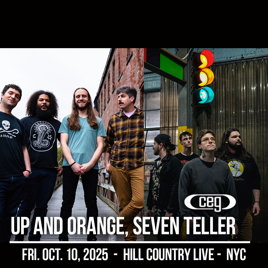 Up and Orange + Seven Teller