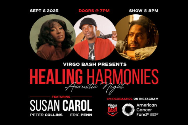 Healing Harmonies Acoustic Night at Howard Theatre – Washington DC
