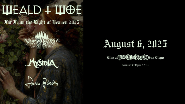 Weald & Woe with special guests at Brick by Brick