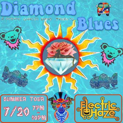 Diamond Blues - JGB Tribute 