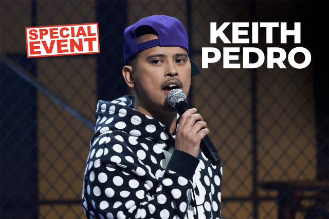 Keith Pedro Special Event at The Stand Up Comedy Club – Bellflower, CA