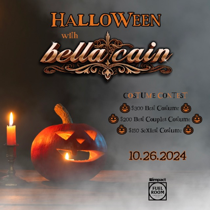 Halloween with Bella Cain at Impact Fuel Room – Libertyville, IL