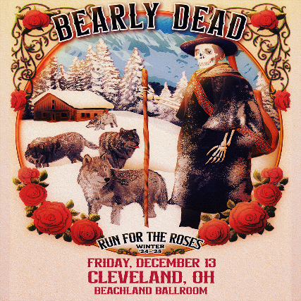 Bearly Dead – A Tribute To The Grateful Dead at Beachland Ballroom – Cleveland, OH