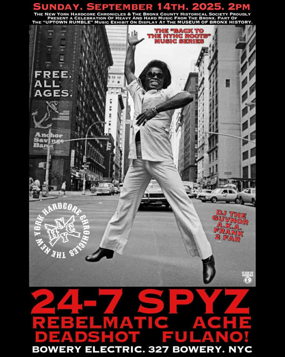 24/7 Spyz | Rebelmatic | Ache | Deadshot | Fulano