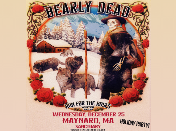 Bearly Dead – A Tribute To The Grateful Dead at Sanctuary (Maynard, MA) – Maynard, MA